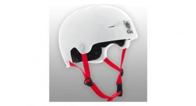 Casque special TSG Evolution Makeup Blanc