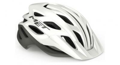 MET - Veleno Mips - Casque de cyclisme taille 56-58 cm - M, blanc
