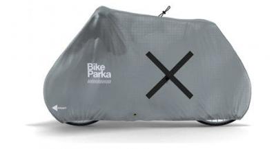 BikeParka URBAN Housse de Protection V&eacute;lo - PAVEMENT Grey