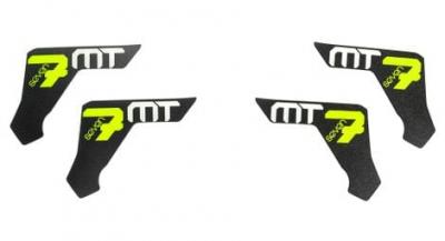 Magura MTB Disc Brake Caliper Cover Kit - Noir} - MT7}, Noir}