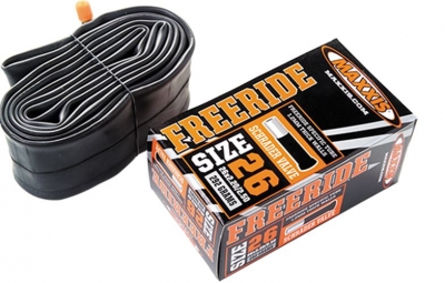 Maxxis Freeride Schrader 32 Mm Inner Tube Noir 26&acute;&acute; / 2.20-2.50