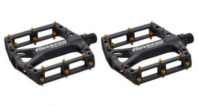 Reverse Components P&eacute;dales Black One 