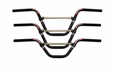 Guidon Renthal BMX 20 hauteur 190 mm noir