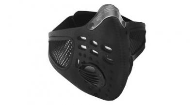 Masque facial anti-pollution Respro Sportsta - Black
