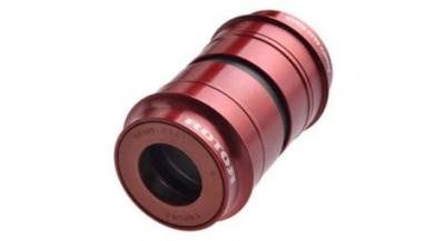 Rotor Road Press Fit 4624 Ceramic Bottom Bracket Cup Rouge 68 mm