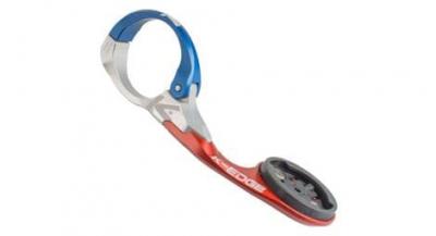 Support k edge garmin race 31 8mm rouge bleu gris