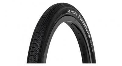 Tioga Pneu Rigide Urbain Powerblock Bmx 20&acute;&acute; X 1.60 