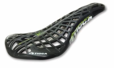TIOGA BMX D- Spyder Original Selle Mixte Adulte, Noir