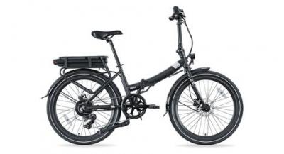 V&eacute;lo &Eacute;lectrique Legend Siena Noir Onyx Pliable - 24 Pouces - 250 W - Batterie 36V 14Ah