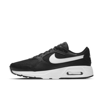 Nike Air Max SC, Women's Shoes Femme, Black/White-Black, 39 EU