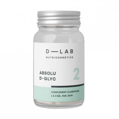 D-Lab Nutricosmetics - Absolu D-Glyc Pr&eacute;curseur anti-&acirc;ge&Glycation 1 unit&eacute;