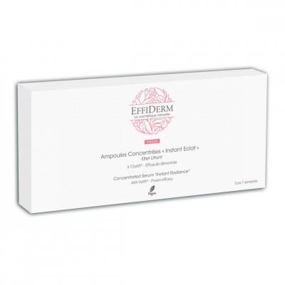 Effiderm Ampoules concentr&eacute;es instant &eacute;clat &agrave; l'Osilift T.U