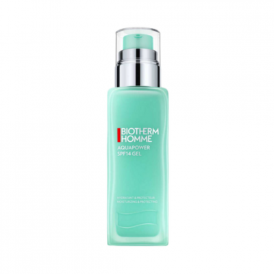 HOMME AQUAPOWER SPF14 gel hydratant & protecteur 75 ml