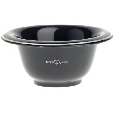 Edwin Jagger Bol &agrave; raser en porcelaine noire RN16