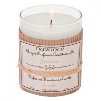 Bougie Traditionnelle DURANCE Parfum Jasmin SWANN
