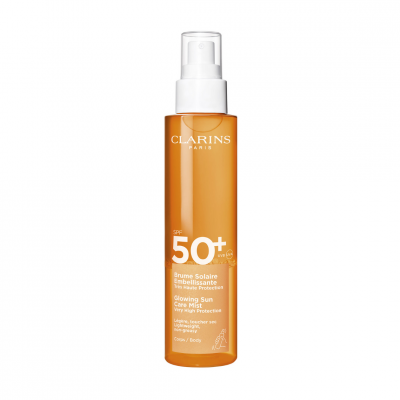 CLARINS Soin solaire - Brume Solaire Embellisante Corps SPF 50+ 150ml