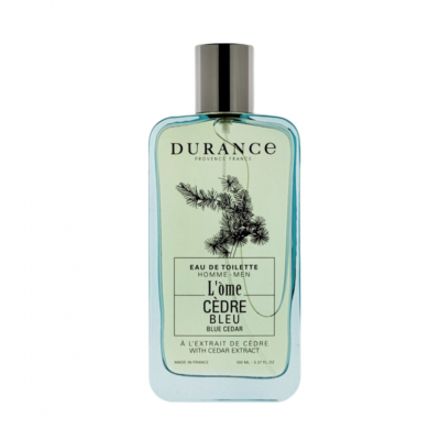 Durance Eau de Toilette L'&ograve;me C&egrave;dre Bleu 100ml