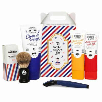 Coffret de rasage pour homme Super Daddy - Monsieur Barbier