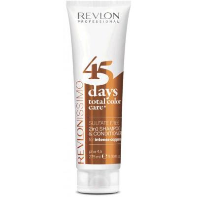 45 DAYS conditioning shampoo for intense coppers 275 ml