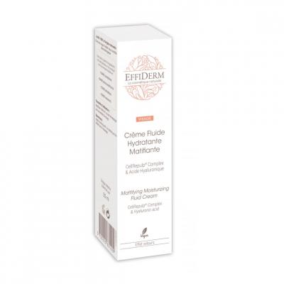 Cr&egrave;me Fluide Hydratante Matifiante