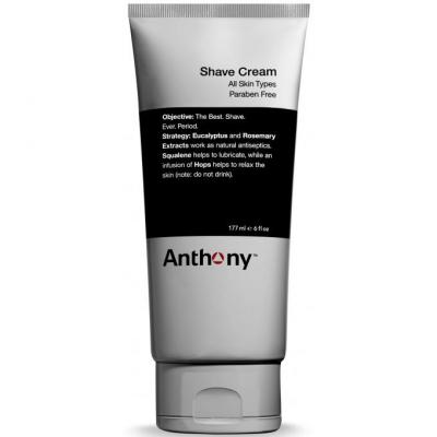 Cr&egrave;me &agrave; Raser sans parab&egrave;ne- D&eacute;tend la Peau