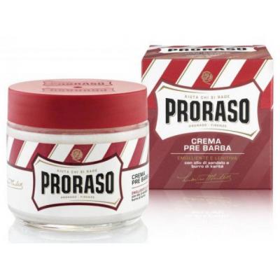 Proraso Cr&egrave;me de Rasage Pr&eacute; Rasage Nourrissante Bois de Santal 100Ml