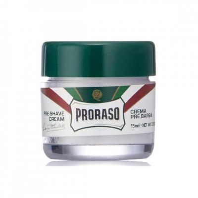 Cr&egrave;me Pr&eacute;aparatrice au Rasage Proraso en Pot de 15ml