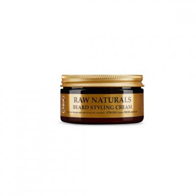 Raw Naturals Cr&egrave;me pour Styliser la Barbe 100ml