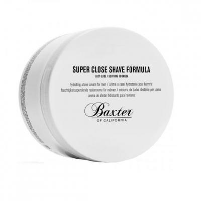 CREME DE RASAGE HYDRATANTE HOMME - Formule Nourrissante, Peaux S&egrave;ches
