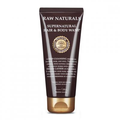 Raw Naturals Lavage des Cheveux Corps Supernatural 200ml