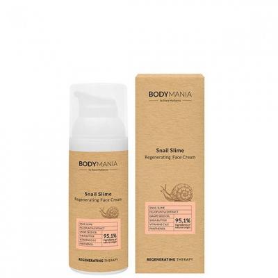 Cr&egrave;me r&eacute;g&eacute;n&eacute;rante au filtrat de mucus d'escargot - Bodymania