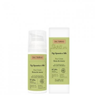 HAPPY FACE FIG OPUNTIA & SILK Face cream - Bodymania