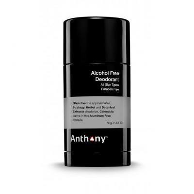 Anthony Deodorant Alcohol Free 70g