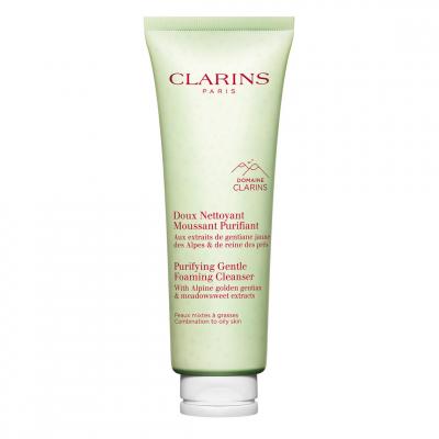 Clarins Doux Nettoyant Moussant Purifiant Peaux mixtes &agrave; grasses 125ml