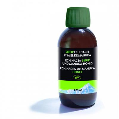 Sirop Echinac&eacute;e et Miel de Manuka - Se prot&eacute;ger des maux de l'hiver