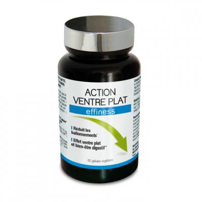 Nutriexpert Cure Effiness action ventre plat 20 jours - 60 g&eacute;lules T.U