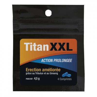 Labophyto Titan XXL 4 Comprim&eacute;s - Bo&icirc;te 4 comprim&eacute;s