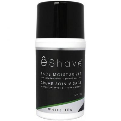 FACE MOISTURIZER - Hydratant Visage Th&eacute; Blanc-E Shave