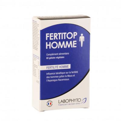 Labophyto Fertitop Homme 60 g&eacute;lules