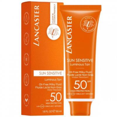 Lancaster Sun Sensitive Milky Fluid SPF50 50ml