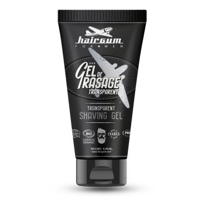 Gel de rasage transparent Hairgum For Men