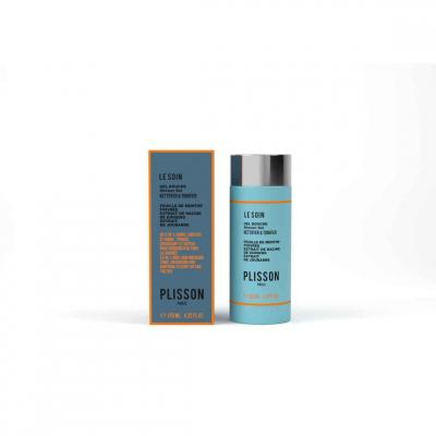 Plisson Le Soin Gel douche 3 en 1 Flacon capsule twist de 125 ml