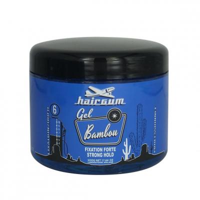 Gel bambou fixation forte hairgum 500 g