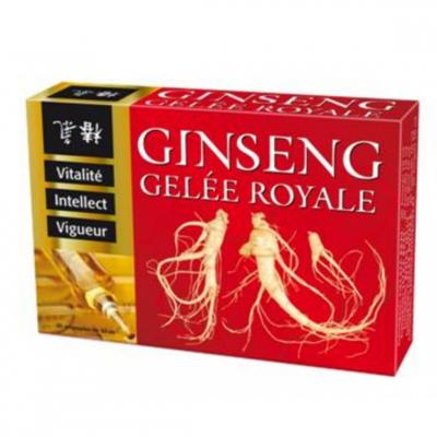 GINSENG & GELEE ROYALE - Tonus, Vitalit&eacute; et Vigueur
