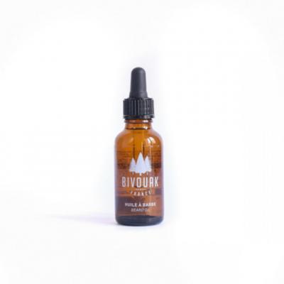 bivouak BIVOUAK AUTHENTIQUE Huile &agrave; barbe 30 ml