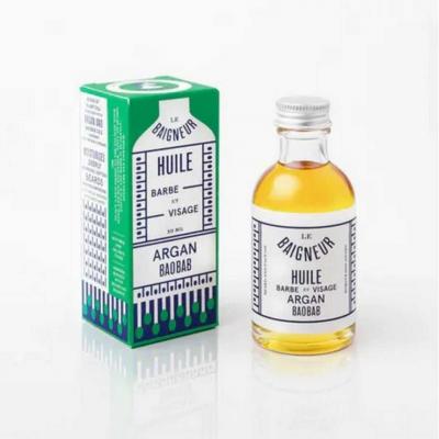 Huile Barbe & Visage - Argan Baobab - Le Baigneur