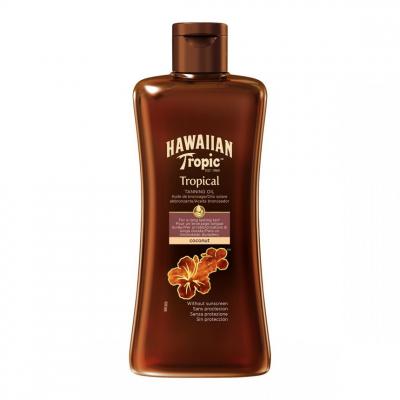 Hawaiian Tropic Tropic Huile de Bronzage Tropical Noir 200ml