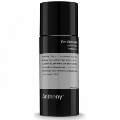 Huile de pr&eacute;-rasage - Protection optimale