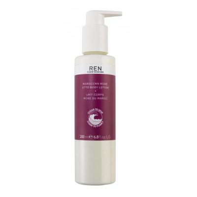 Lait Nourrissant et Adoucissant pour le Corps &agrave; la Rose du Maroc 200ml
