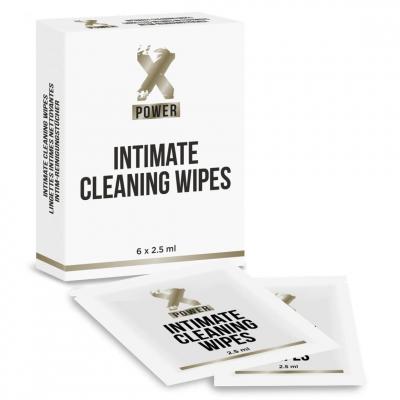 Lingettes Rafraichissantes Xpower Intimate Cleaning Wipes x6 Labophyto